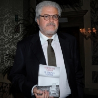 Foto Nicoloro G. 31/08/2012 Venezia Cinquantesima edizione del Premio Campiello promosso e organizzato da Confindustria Veneto. Nella sede del Casino’ di Venezia serata di premiazione dei cinque autori finalisti. nella foto Roberto Ando'