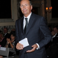 Foto Nicoloro G. 31/08/2012 Venezia Cinquantesima edizione del Premio Campiello promosso e organizzato da Confindustria Veneto. Nella sede del Casino’ di Venezia serata di premiazione dei cinque autori finalisti. nella foto Piero Luxardo