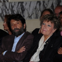 Foto Nicoloro G. 31/08/2012 Venezia Cinquantesima edizione del Premio Campiello promosso e organizzato da Confindustria Veneto. Nella sede del Casino’ di Venezia serata di premiazione dei cinque autori finalisti. nella foto Massimo Cacciari – Dacia Maraini