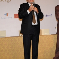 Foto Nicoloro G. 31/08/2012 Venezia Cinquantesima edizione del Premio Campiello promosso e organizzato da Confindustria Veneto. Nella sede del Casino’ di Venezia serata di premiazione dei cinque autori finalisti. nella foto Roberto Ando'