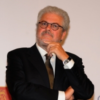 Foto Nicoloro G. 31/08/2012 Venezia Cinquantesima edizione del Premio Campiello promosso e organizzato da Confindustria Veneto. Nella sede del Casino’ di Venezia serata di premiazione dei cinque autori finalisti. nella foto Roberto Ando'