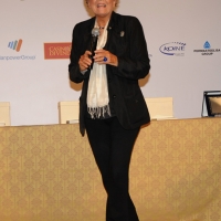 Foto Nicoloro G. 31/08/2012 Venezia Cinquantesima edizione del Premio Campiello promosso e organizzato da Confindustria Veneto. Nella sede del Casino’ di Venezia serata di premiazione dei cinque autori finalisti. nella foto Dacia Maraini