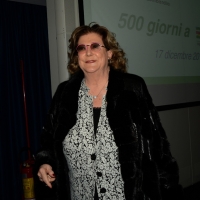 Foto Nicoloro G.  17/12/2013  Milano     Mancano 500 giorni all' apertura di Expo 2015 e i maggiori interessati si riuniscono per riflettere sul tema dell' Expo " Nutrire il Pianeta. Energia per la vita ". nella foto il presidente di Expo 2015 Diana Bracco.
