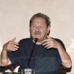 Foto Nicoloro G.   06/06/2022   Lugo (RA)   Ottava edizione della rassegna letteraria \' ScrittuRa Festival \'. nella foto Paco Ignacio Taibo II, il piu\' importante scrittore messicano e autore della biografia di Che Guevara.