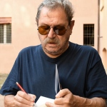 Foto Nicoloro G.   06/06/2022   Lugo (RA)   Ottava edizione della rassegna letteraria ' ScrittuRa Festival '. nella foto Paco Ignacio Taibo II, il piu' importante scrittore messicano e autore della biografia di Che Guevara.