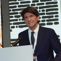 Foto Nicoloro G. 17/11/2017 Milano 9° edizione di \'Science for Peace \', Conferenza mondiale dal titolo \' Post-Verita\'\'. nella foto Gianmario Verona, rettore della Bocconi.