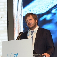 Foto Nicoloro G. 17/11/2017 Milano 9° edizione di \'Science for Peace \', Conferenza mondiale dal titolo \' Post-Verita\'\'. nella foto l\' assessore Pierfrancesco Majorino.