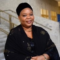 Foto Nicoloro G. 17/11/2017 Milano 9° edizione di 'Science for Peace ', Conferenza mondiale dal titolo ' Post-Verita''. nella foto il premio Nobel per la Pace Leymah Gbowee.