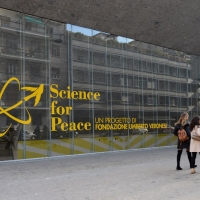 Foto Nicoloro G. 17/11/2017 Milano 9° edizione di 'Science for Peace ', Conferenza mondiale dal titolo ' Post-Verita''. nella foto la sede dell' evento.