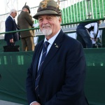 Foto Nicoloro G.      08/05/2022   Rimini  Giornata conclusiva della 93° Adunata Nazionale Alpini che culmina con la sfilata generale davanti alle autorita\' militari e civili e una folla di spettatori. nella foto Sebastiano Favero presidente dell\' A.N.A.