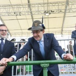 Foto Nicoloro G.   08/05/2022   Rimini  Giornata conclusiva della 93° Adunata Nazionale Alpini che culmina con la sfilata generale davanti alle autorita\' militari e civili e una folla di spettatori. nella foto il ministro Vittorio Colao.