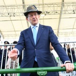 Foto Nicoloro G.   08/05/2022   Rimini  Giornata conclusiva della 93° Adunata Nazionale Alpini che culmina con la sfilata generale davanti alle autorita\' militari e civili e una folla di spettatori. nella foto il ministro Vittorio Colao.