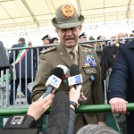 Foto Nicoloro G.   08/05/2022   Rimini  Giornata conclusiva della 93° Adunata Nazionale Alpini che culmina con la sfilata generale davanti alle autorita' militari e civili e una folla di spettatori. nella foto il generale Francesco Paolo Figliuolo.