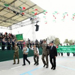 Foto Nicoloro G.   08/05/2022   Rimini  Giornata conclusiva della 93° Adunata Nazionale Alpini che culmina con la sfilata generale 
davanti alle autorita' militari e civili e una folla di spettatori. nella foto la rappresentanza della Gran Bretagna, la piu' vecchia all' estero.