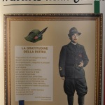 Foto Nicoloro G.   05/05/2022  Rimini   93° Adunata Nazionale Alpini che , come da consuetudine, hanno invaso la cittadina romagnola provenienti da ogni regione d\' Italia. Il culmine della manifestazione  sara\' domenica 8 Maggio con \' l\' ammassamento \' sul lungomare di Rimini e la sfilata alla presenza delle massime autorita\'. nella foto un immagine del sacerdote Beato don Secondo Pollo, primo cappellano militare proclamato Beato da Papa Giovanni Paolo II.