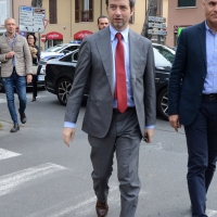 Foto Nicoloro G. 01/04/2017 Ravenna Il ministro Andrea Orlando incontra simpatizzanti e cittadini per promuovere la sua candidatura alla segreteria del PD. nella foto il ministro Andrea Orlando.