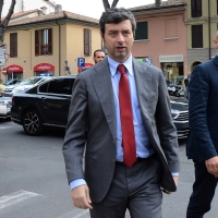 Foto Nicoloro G. 01/04/2017 Ravenna Il ministro Andrea Orlando incontra simpatizzanti e cittadini per promuovere la sua candidatura alla segreteria del PD. nella foto il ministro Andrea Orlando.