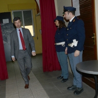 Foto Nicoloro G. 01/04/2017 Ravenna Il ministro Andrea Orlando incontra simpatizzanti e cittadini per promuovere la sua candidatura alla segreteria del PD. nella foto il ministro Andrea Orlando.
