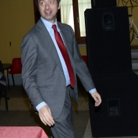 Foto Nicoloro G. 01/04/2017 Ravenna Il ministro Andrea Orlando incontra simpatizzanti e cittadini per promuovere la sua candidatura alla segreteria del PD. nella foto il ministro Andrea Orlando.