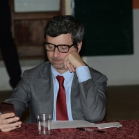 Foto Nicoloro G. 01/04/2017 Ravenna Il ministro Andrea Orlando incontra simpatizzanti e cittadini per promuovere la sua candidatura alla segreteria del PD. nella foto il ministro Andrea Orlando.