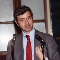 Foto Nicoloro G. 01/04/2017 Ravenna Il ministro Andrea Orlando incontra simpatizzanti e cittadini per promuovere la sua candidatura alla segreteria del PD. nella foto il ministro Andrea Orlando.