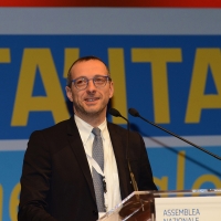 Foto Nicoloro G. 28-29/01/2017 Rimini Assemblea nazionale amministratori locali. nella foto il responsabile nazionale Enti Locali Matteo Ricci.