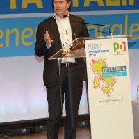 Foto Nicoloro G. 28-29/01/2017 Rimini Assemblea nazionale amministratori locali. nella foto il sindaco di Bergamo Giorgio Gori.