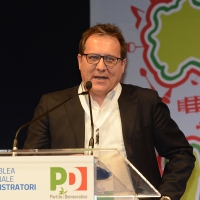 Foto Nicoloro G. 28-29/01/2017 Rimini Assemblea nazionale amministratori locali. nella foto il sindaco di Treviso Giovanni Manildo.