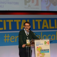 Foto Nicoloro G. 28-29/01/2017 Rimini Assemblea nazionale amministratori locali. nella foto il sindaco di Bologna Virginio Merola.