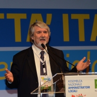 Foto Nicoloro G. 28-29/01/2017 Rimini Assemblea nazionale amministratori locali. nella foto il ministro Giuliano Poletti.
