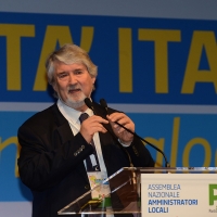 Foto Nicoloro G. 28-29/01/2017 Rimini Assemblea nazionale amministratori locali. nella foto il ministro Giuliano Poletti.