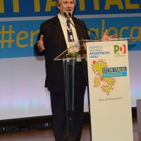 Foto Nicoloro G. 28-29/01/2017 Rimini Assemblea nazionale amministratori locali. nella foto il ministro Giuliano Poletti.