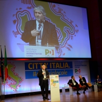 Foto Nicoloro G. 28-29/01/2017 Rimini Assemblea nazionale amministratori locali. nella foto il ministro Giuliano Poletti.