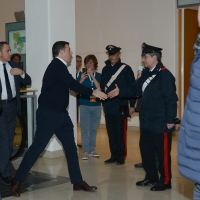 Foto Nicoloro G. 28-29/01/2017 Rimini Assemblea nazionale amministratori locali. nella foto il segretario PD Matteo Renzi.