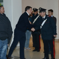 Foto Nicoloro G. 28-29/01/2017 Rimini Assemblea nazionale amministratori locali. nella foto il segretario PD Matteo Renzi.