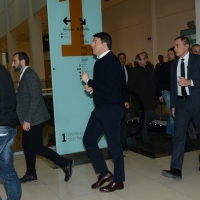 Foto Nicoloro G. 28-29/01/2017 Rimini Assemblea nazionale amministratori locali. nella foto il segretario PD Matteo Renzi.