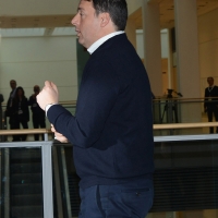 Foto Nicoloro G. 28-29/01/2017 Rimini Assemblea nazionale amministratori locali. nella foto il segretario PD Matteo Renzi.