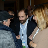 Foto Nicoloro G. 28-29/01/2017 Rimini Assemblea nazionale amministratori locali. nella foto il presidente del PD Matteo Orfini.