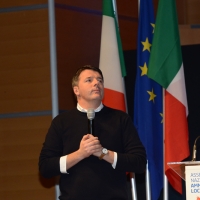 Foto Nicoloro G.   28-29/01/2017   Rimini   Assemblea nazionale amministratori locali. nella foto il segretario PD Matteo Renzi.