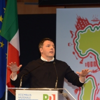 Foto Nicoloro G.   28-29/01/2017   Rimini   Assemblea nazionale amministratori locali. nella foto il segretario PD Matteo Renzi.