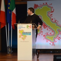 Foto Nicoloro G.   28-29/01/2017   Rimini   Assemblea nazionale amministratori locali. nella foto il segretario PD Matteo Renzi.