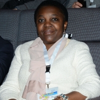 Foto Nicoloro G.   28-29/01/2017   Rimini  Seconda e conclusiva giornata dell' Assemblea nazionale amministratori locali. nella foto l' onorevole PD Cecile Kyenge.