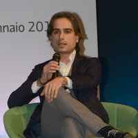 Foto Nicoloro G.   28-29/01/2017   Rimini  Seconda e conclusiva giornata dell' Assemblea nazionale amministratori locali. nella foto il sindaco di Reggio Calabria Giuseppe Falcomata'.