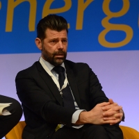 Foto Nicoloro G.   28-29/01/2017   Rimini  Seconda e conclusiva giornata dell' Assemblea nazionale amministratori locali. nella foto il sindaco di Senigallia Maurizio Mangialardi.
