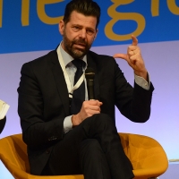 Foto Nicoloro G.   28-29/01/2017   Rimini  Seconda e conclusiva giornata dell' Assemblea nazionale amministratori locali. nella foto il sindaco di Senigallia Maurizio Mangialardi.
