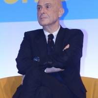 Foto Nicoloro G.   28-29/01/2017   Rimini  Seconda e conclusiva giornata dell' Assemblea nazionale amministratori locali. nella foto il ministro Marco Minniti.