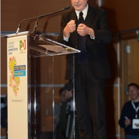 Foto Nicoloro G.   28-29/01/2017   Rimini  Seconda e conclusiva giornata dell' Assemblea nazionale amministratori locali. nella foto il ministro Marco Minniti.