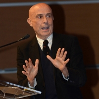 Foto Nicoloro G.   28-29/01/2017   Rimini  Seconda e conclusiva giornata dell' Assemblea nazionale amministratori locali. nella foto il ministro Marco Minniti.