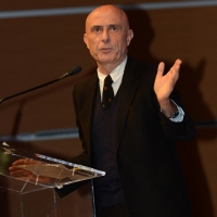 Foto Nicoloro G.   28-29/01/2017   Rimini  Seconda e conclusiva giornata dell' Assemblea nazionale amministratori locali. nella foto il ministro Marco Minniti.