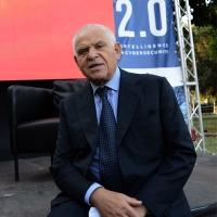 Foto Nicoloro G. 04/07/2016 Ravenna Celebrazione dei vent\' anni di Itway, gruppo leader nella informazione e comunicazione tecnologica, con un evento dal titolo \' Impero Bizantino 2.0 \'. nella foto l\' economista e politologo Edward Luttwak.